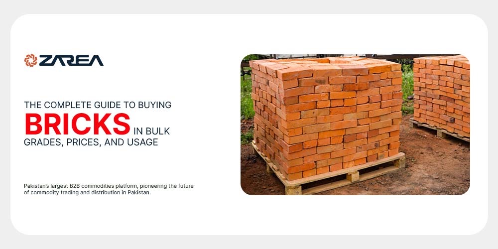Buy Bricks in Bulk: Grades, Prices, and Usage | A Complete Guide